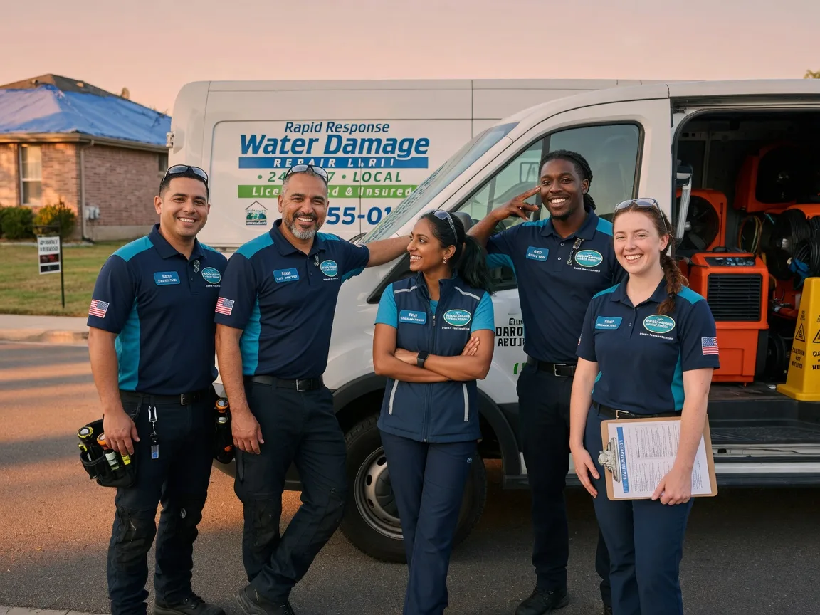 Water Damage Restoration company in Darrouzett, TX