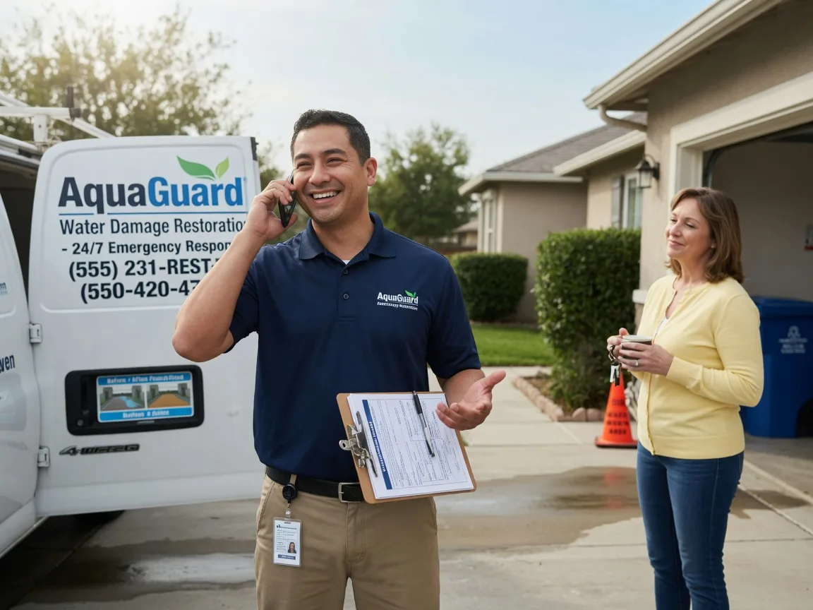 Water Damage Restoration Darrouzett, TX FAQs